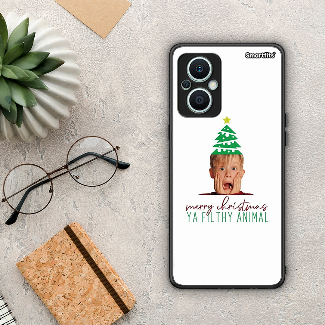 Θήκη Oppo Reno7 Lite Filthy Animal από τη Smartfits με σχέδιο στο πίσω μέρος και μαύρο περίβλημα | Oppo Reno7 Lite Filthy Animal Case with Colorful Back and Black Bezels