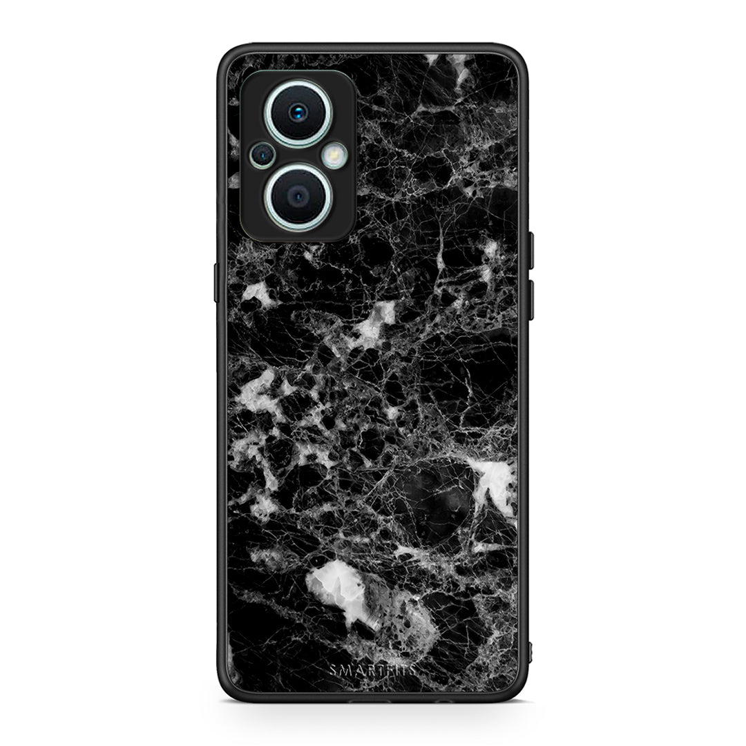 Θήκη Oppo Reno7 Lite Marble Male από τη Smartfits με σχέδιο στο πίσω μέρος και μαύρο περίβλημα | Oppo Reno7 Lite Marble Male Case with Colorful Back and Black Bezels