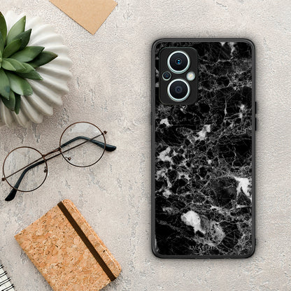 Θήκη Oppo Reno7 Lite Marble Male από τη Smartfits με σχέδιο στο πίσω μέρος και μαύρο περίβλημα | Oppo Reno7 Lite Marble Male Case with Colorful Back and Black Bezels