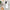 Θήκη Oppo Reno7 Lite Marble White από τη Smartfits με σχέδιο στο πίσω μέρος και μαύρο περίβλημα | Oppo Reno7 Lite Marble White Case with Colorful Back and Black Bezels