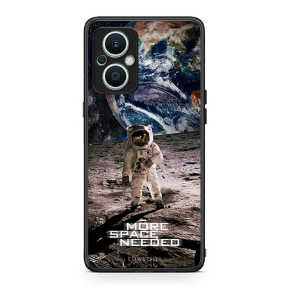 Θήκη Oppo Reno7 Lite More Space από τη Smartfits με σχέδιο στο πίσω μέρος και μαύρο περίβλημα | Oppo Reno7 Lite More Space Case with Colorful Back and Black Bezels