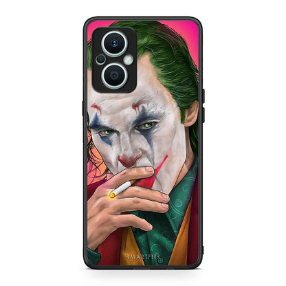 Θήκη Oppo Reno7 Lite PopArt JokesOnU από τη Smartfits με σχέδιο στο πίσω μέρος και μαύρο περίβλημα | Oppo Reno7 Lite PopArt JokesOnU Case with Colorful Back and Black Bezels