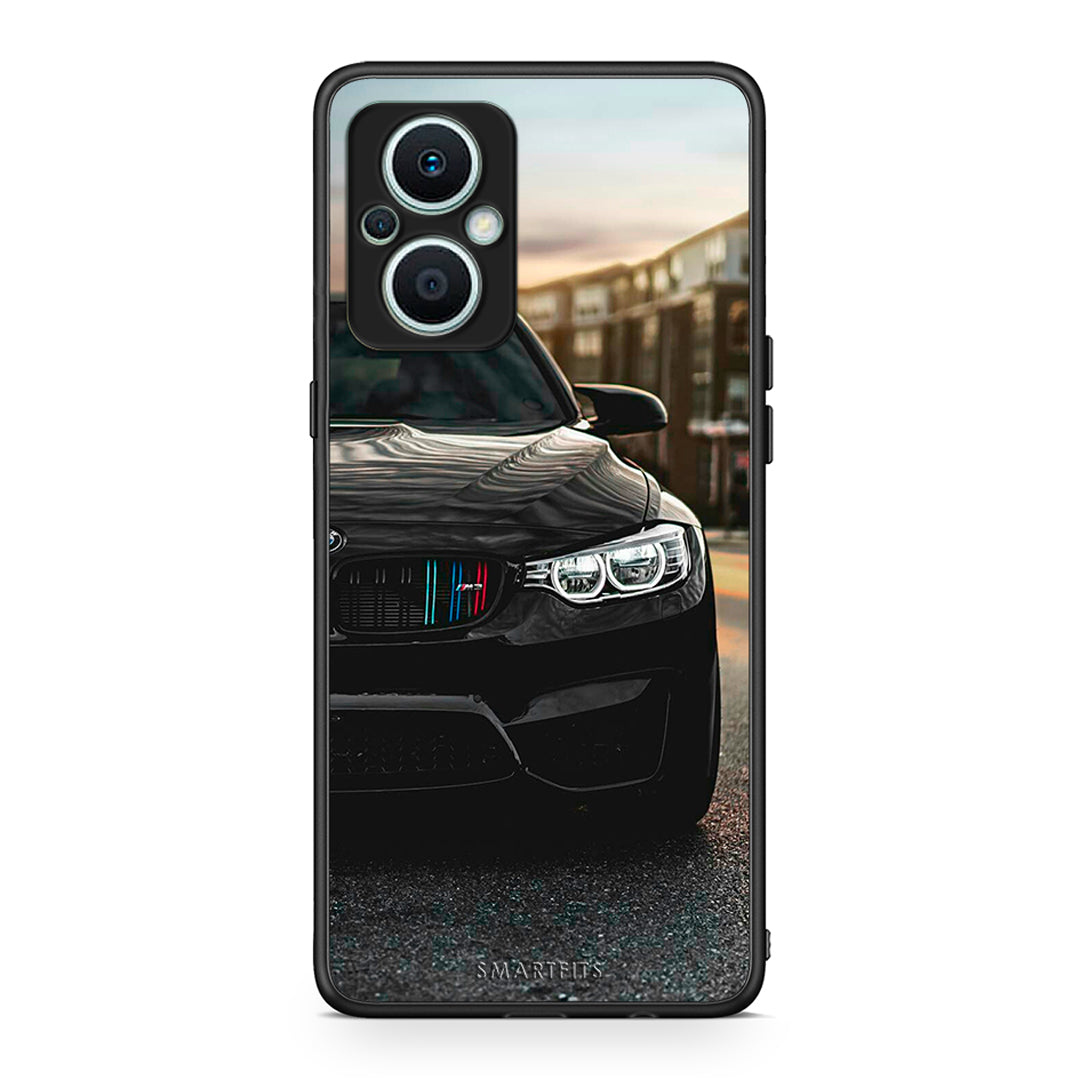 Θήκη Oppo Reno7 Lite Racing M3 από τη Smartfits με σχέδιο στο πίσω μέρος και μαύρο περίβλημα | Oppo Reno7 Lite Racing M3 Case with Colorful Back and Black Bezels