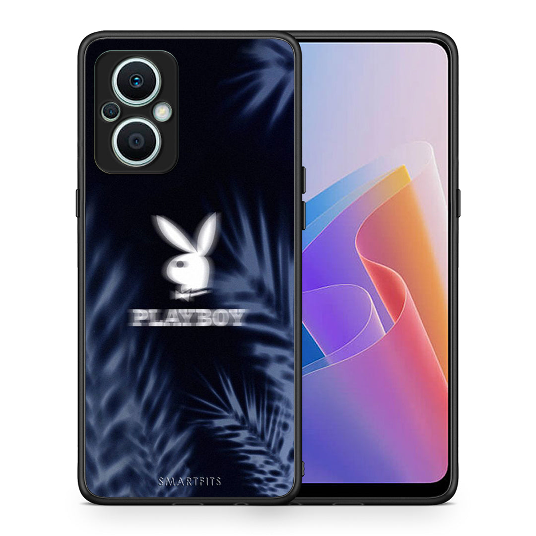 Θήκη Oppo Reno7 Lite Sexy Rabbit από τη Smartfits με σχέδιο στο πίσω μέρος και μαύρο περίβλημα | Oppo Reno7 Lite Sexy Rabbit Case with Colorful Back and Black Bezels