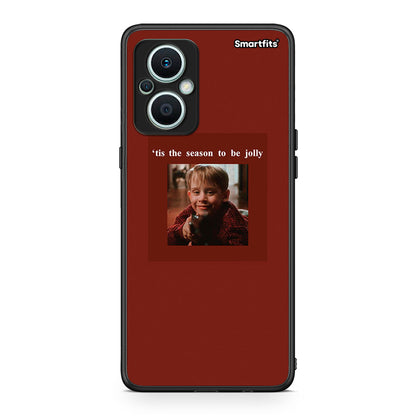 Θήκη Oppo Reno7 Lite Xmas Ultimate Spirit από τη Smartfits με σχέδιο στο πίσω μέρος και μαύρο περίβλημα | Oppo Reno7 Lite Xmas Ultimate Spirit Case with Colorful Back and Black Bezels