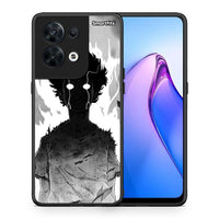 Thumbnail for Θήκη Oppo Reno8 5G Anime Boy από τη Smartfits με σχέδιο στο πίσω μέρος και μαύρο περίβλημα | Oppo Reno8 5G Anime Boy Case with Colorful Back and Black Bezels