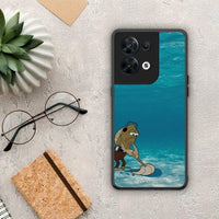 Thumbnail for Θήκη Oppo Reno8 5G Clean The Ocean από τη Smartfits με σχέδιο στο πίσω μέρος και μαύρο περίβλημα | Oppo Reno8 5G Clean The Ocean Case with Colorful Back and Black Bezels