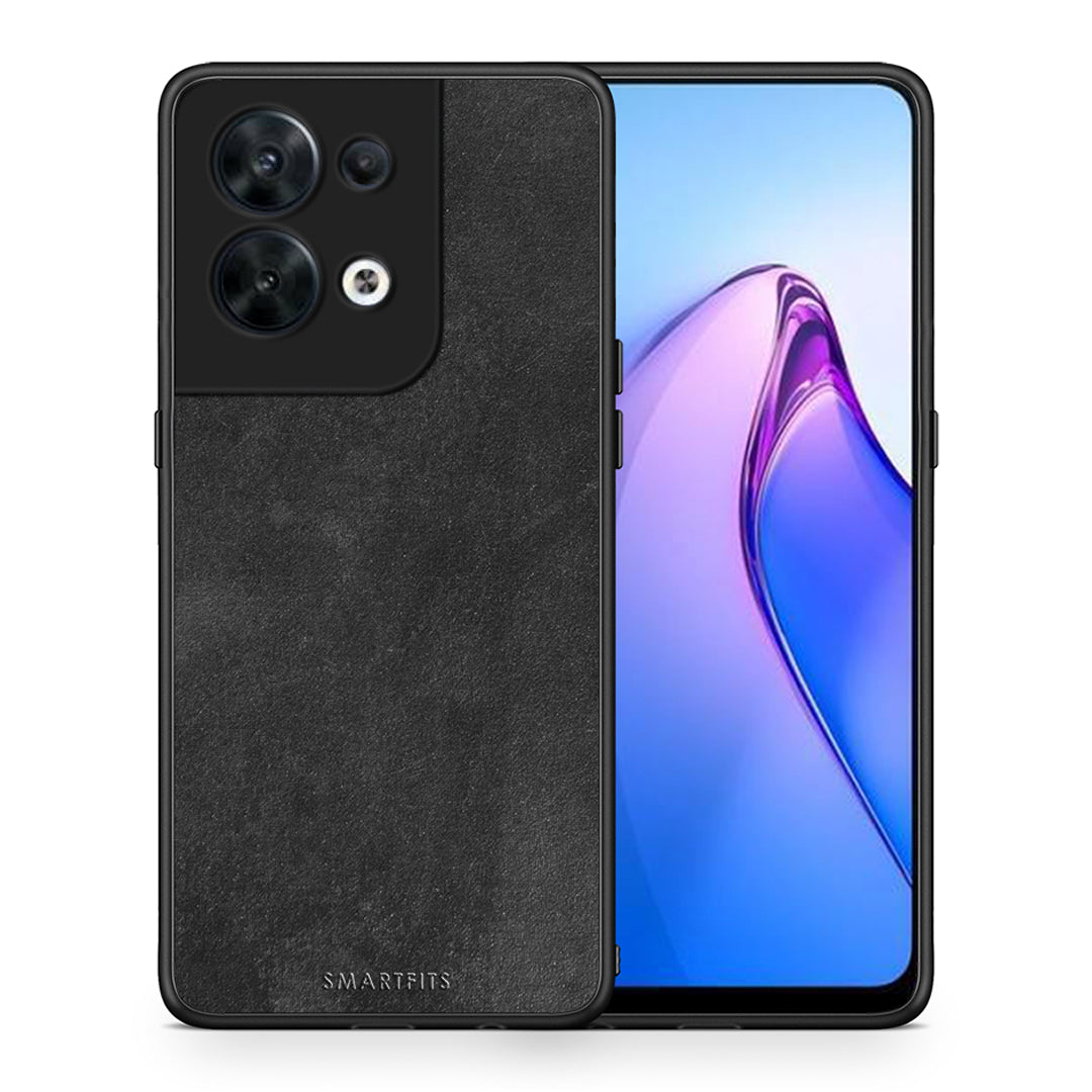 Θήκη Oppo Reno8 5G Color Black Slate από τη Smartfits με σχέδιο στο πίσω μέρος και μαύρο περίβλημα | Oppo Reno8 5G Color Black Slate Case with Colorful Back and Black Bezels
