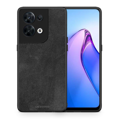 Θήκη Oppo Reno8 5G Color Black Slate από τη Smartfits με σχέδιο στο πίσω μέρος και μαύρο περίβλημα | Oppo Reno8 5G Color Black Slate Case with Colorful Back and Black Bezels