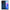 Θήκη Oppo Reno8 5G Geometric Blue Abstract από τη Smartfits με σχέδιο στο πίσω μέρος και μαύρο περίβλημα | Oppo Reno8 5G Geometric Blue Abstract Case with Colorful Back and Black Bezels