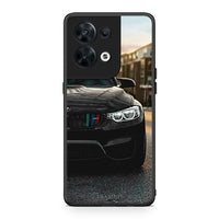 Thumbnail for Θήκη Oppo Reno8 5G Racing M3 από τη Smartfits με σχέδιο στο πίσω μέρος και μαύρο περίβλημα | Oppo Reno8 5G Racing M3 Case with Colorful Back and Black Bezels