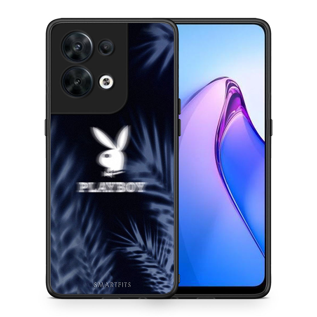 Θήκη Oppo Reno8 5G Sexy Rabbit από τη Smartfits με σχέδιο στο πίσω μέρος και μαύρο περίβλημα | Oppo Reno8 5G Sexy Rabbit Case with Colorful Back and Black Bezels