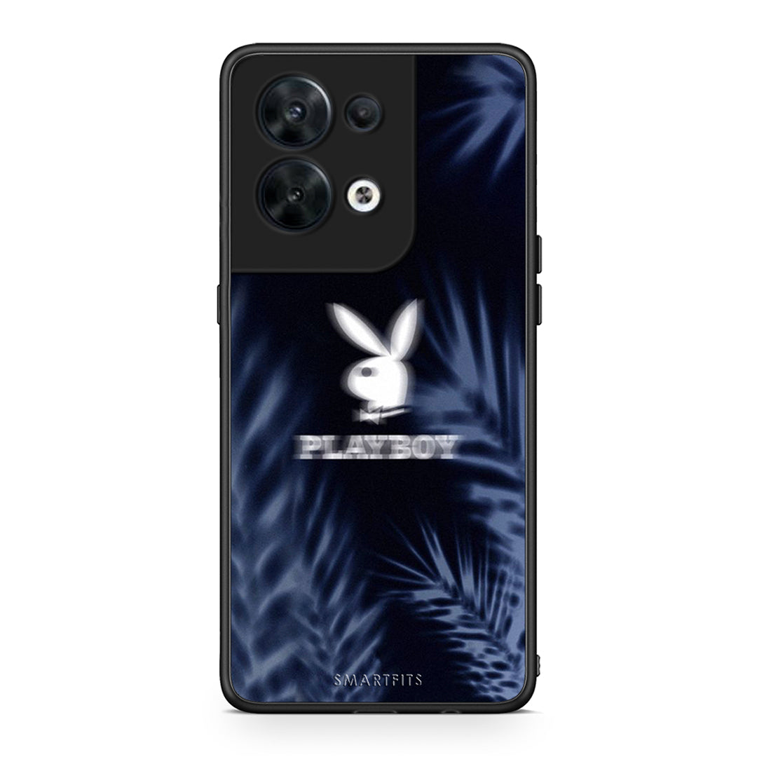 Θήκη Oppo Reno8 5G Sexy Rabbit από τη Smartfits με σχέδιο στο πίσω μέρος και μαύρο περίβλημα | Oppo Reno8 5G Sexy Rabbit Case with Colorful Back and Black Bezels