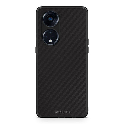 Θήκη Oppo Reno8T 5G / A1 Pro Carbon Black από τη Smartfits με σχέδιο στο πίσω μέρος και μαύρο περίβλημα | Oppo Reno8T 5G / A1 Pro Carbon Black Case with Colorful Back and Black Bezels