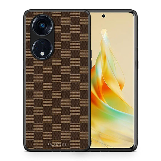 Θήκη Oppo Reno8T 5G / A1 Pro Designer Glamour από τη Smartfits με σχέδιο στο πίσω μέρος και μαύρο περίβλημα | Oppo Reno8T 5G / A1 Pro Designer Glamour Case with Colorful Back and Black Bezels