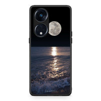 Thumbnail for Θήκη Oppo Reno8T 5G / A98 Landscape Moon από τη Smartfits με σχέδιο στο πίσω μέρος και μαύρο περίβλημα | Oppo Reno8T 5G / A98 Landscape Moon Case with Colorful Back and Black Bezels