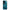Θήκη Oppo Reno8T 5G / A98 Marble Blue από τη Smartfits με σχέδιο στο πίσω μέρος και μαύρο περίβλημα | Oppo Reno8T 5G / A98 Marble Blue Case with Colorful Back and Black Bezels