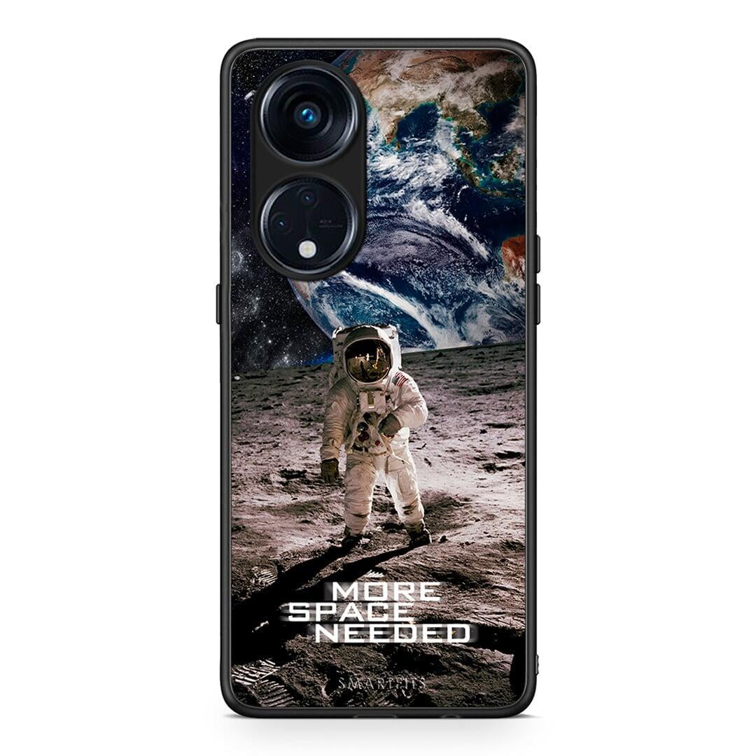 Θήκη Oppo Reno8T 5G / A1 Pro More Space από τη Smartfits με σχέδιο στο πίσω μέρος και μαύρο περίβλημα | Oppo Reno8T 5G / A1 Pro More Space Case with Colorful Back and Black Bezels