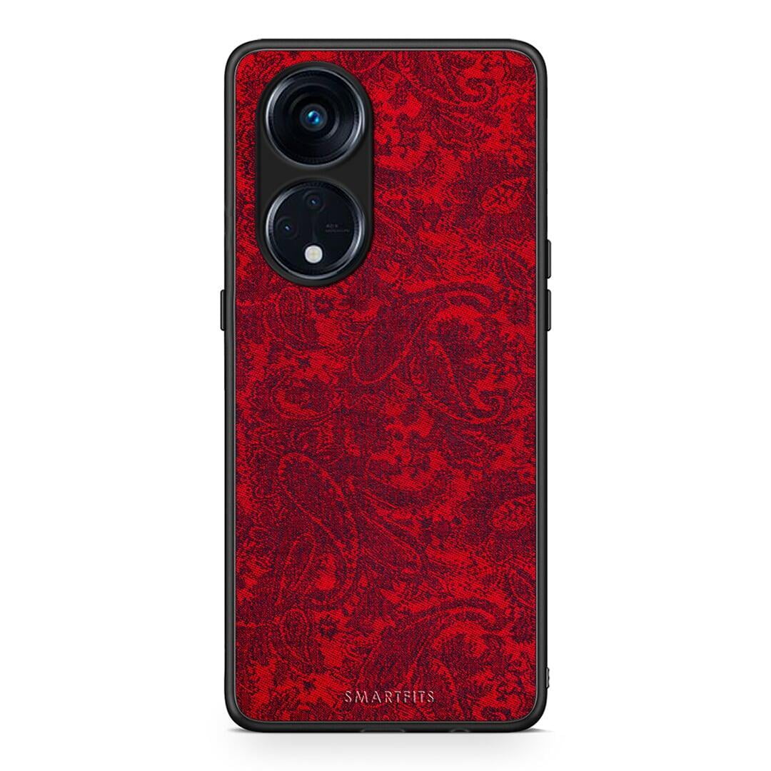 Θήκη Oppo Reno8T 5G / A1 Pro Paisley Cashmere από τη Smartfits με σχέδιο στο πίσω μέρος και μαύρο περίβλημα | Oppo Reno8T 5G / A1 Pro Paisley Cashmere Case with Colorful Back and Black Bezels