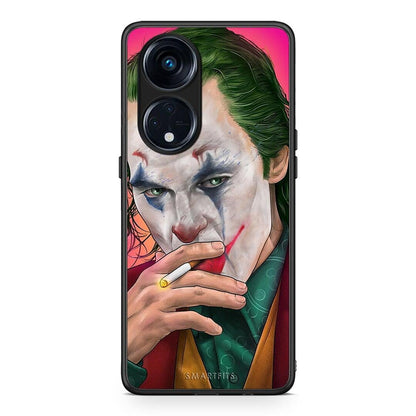 Θήκη Oppo Reno8T 5G / A1 Pro PopArt JokesOnU από τη Smartfits με σχέδιο στο πίσω μέρος και μαύρο περίβλημα | Oppo Reno8T 5G / A1 Pro PopArt JokesOnU Case with Colorful Back and Black Bezels