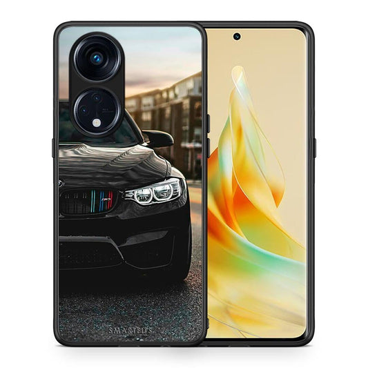 Θήκη Oppo Reno8T 5G / A1 Pro Racing M3 από τη Smartfits με σχέδιο στο πίσω μέρος και μαύρο περίβλημα | Oppo Reno8T 5G / A1 Pro Racing M3 Case with Colorful Back and Black Bezels