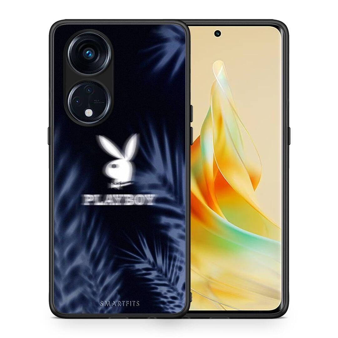 Θήκη Oppo Reno8T 5G / A1 Pro Sexy Rabbit από τη Smartfits με σχέδιο στο πίσω μέρος και μαύρο περίβλημα | Oppo Reno8T 5G / A1 Pro Sexy Rabbit Case with Colorful Back and Black Bezels