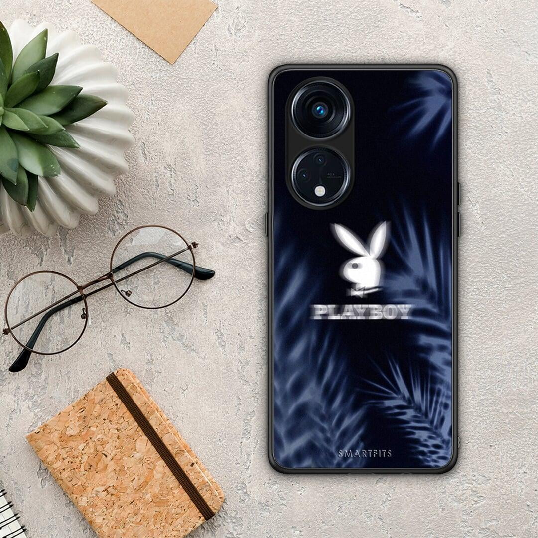 Θήκη Oppo Reno8T 5G / A1 Pro Sexy Rabbit από τη Smartfits με σχέδιο στο πίσω μέρος και μαύρο περίβλημα | Oppo Reno8T 5G / A1 Pro Sexy Rabbit Case with Colorful Back and Black Bezels