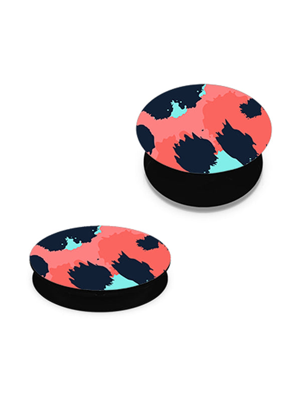 Animal Pink Leopard - Phone Holder +ΔΩΡΕΑΝ Βάση Αυτοκινήτου