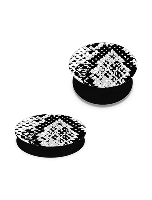 Phone Holder σε χρώμα Animal White Snake από τη Smartfits