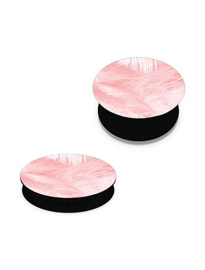 Phone Holder σε χρώμα Boho Pink Feather από τη Smartfits