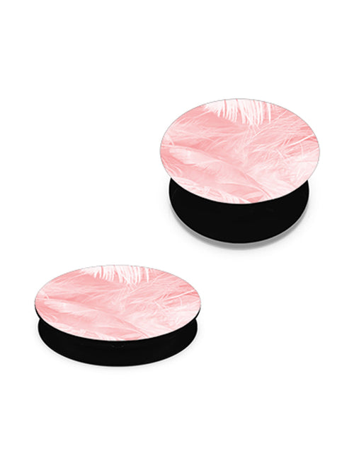 Phone Holder σε χρώμα Boho Pink Feather από τη Smartfits