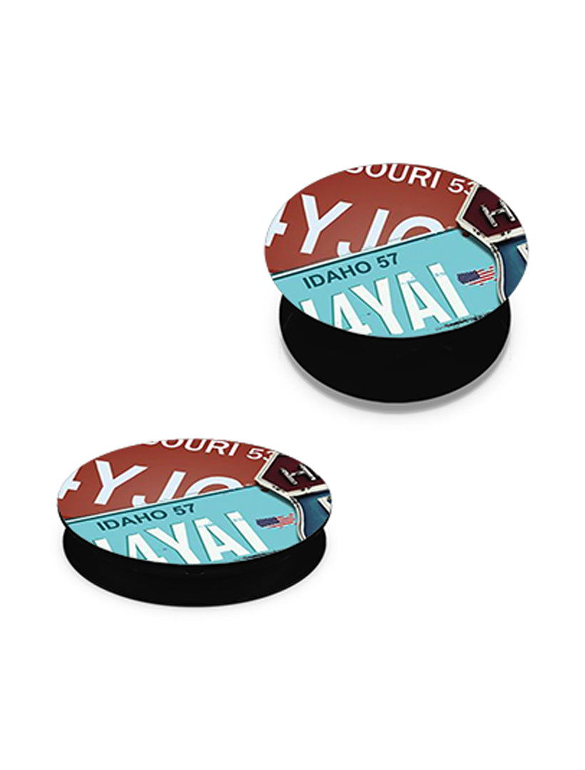 Phone Holder σε χρώμα Car Plates από τη Smartfits