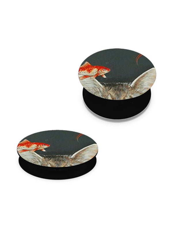 Cat Goldfish - Phone Holder +ΔΩΡΕΑΝ Βάση Αυτοκινήτου