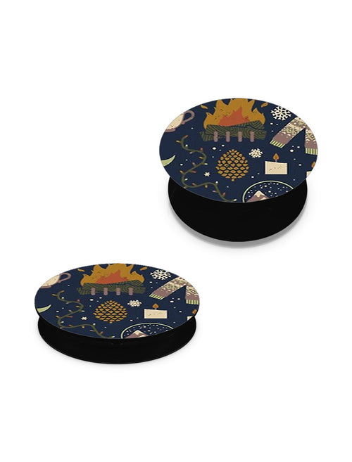 Phone Holder σε χρώμα Christmas Elements από τη Smartfits