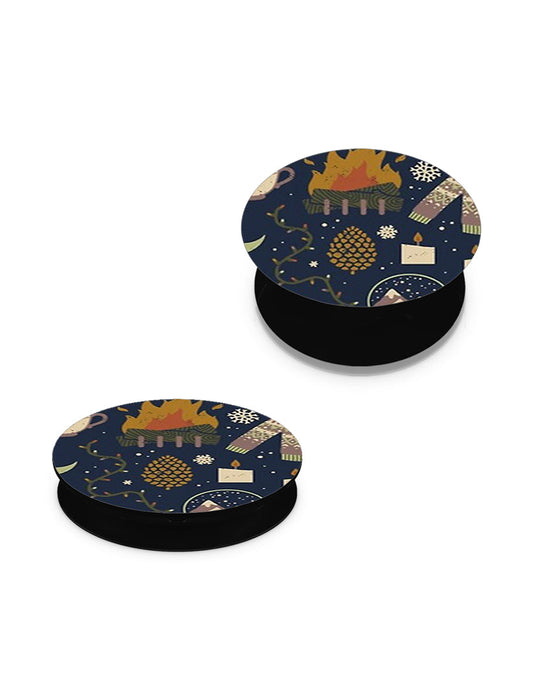 Phone Holder σε χρώμα Christmas Elements από τη Smartfits