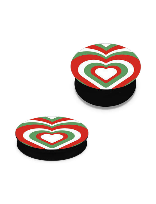 Phone Holder σε χρώμα Christmas Hearts από τη Smartfits