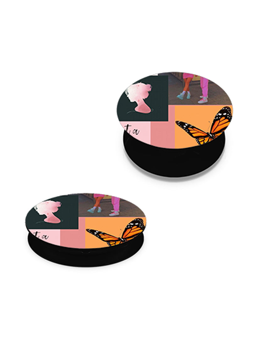 Phone Holder σε χρώμα Collage Bitchin από τη Smartfits