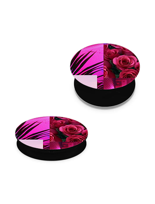 Phone Holder σε χρώμα Collage Red Roses από τη Smartfits