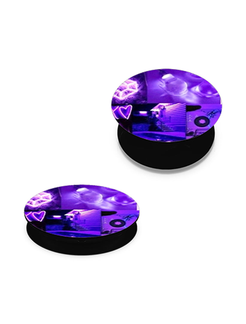 Phone Holder σε χρώμα Collage Stay Wild από τη Smartfits