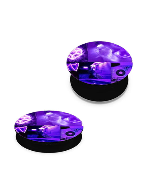 Phone Holder σε χρώμα Collage Stay Wild από τη Smartfits