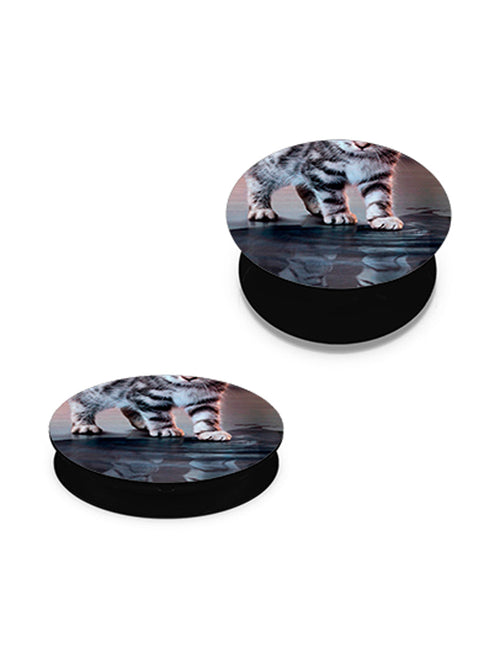 Phone Holder σε χρώμα Cute Tiger από τη Smartfits