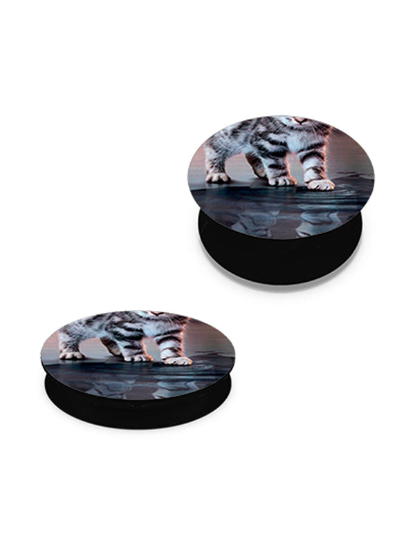 Cute Tiger - Phone Holder +ΔΩΡΕΑΝ Βάση Αυτοκινήτου