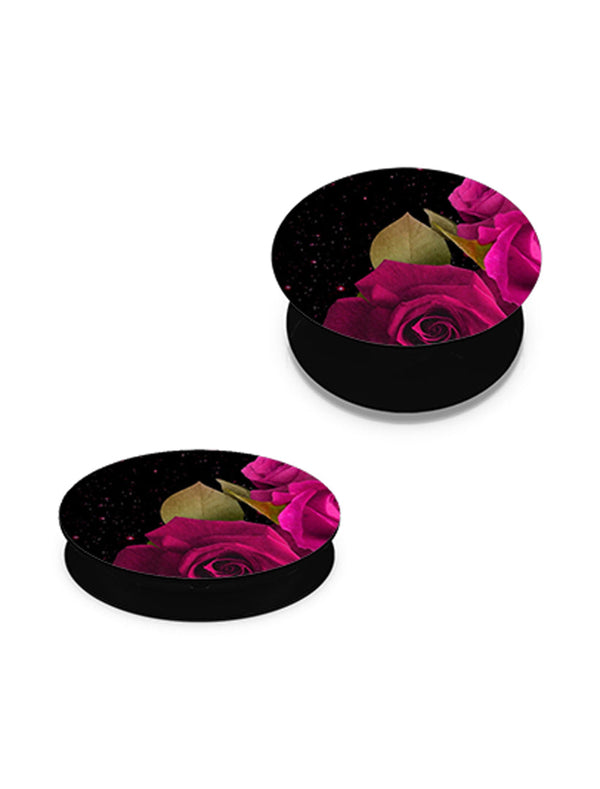 Flower Red Roses - Phone Holder +ΔΩΡΕΑΝ Βάση Αυτοκινήτου