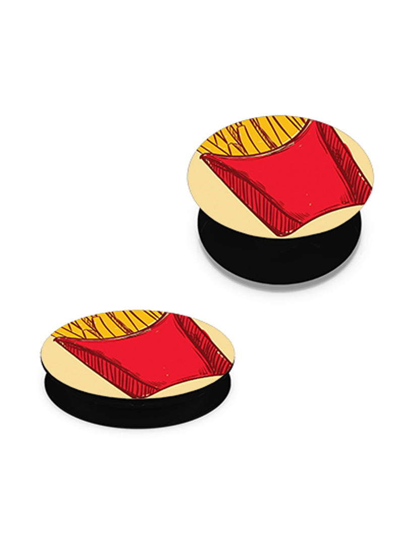 Phone Holder σε χρώμα Fries Before Guys από τη Smartfits