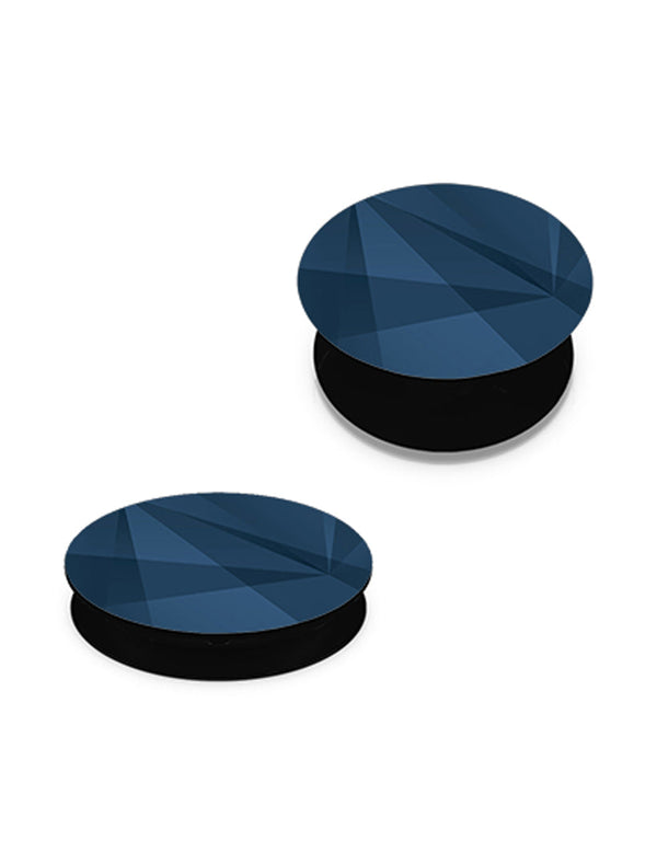 Geometric Blue Abstract - Phone Holder +ΔΩΡΕΑΝ Βάση Αυτοκινήτου