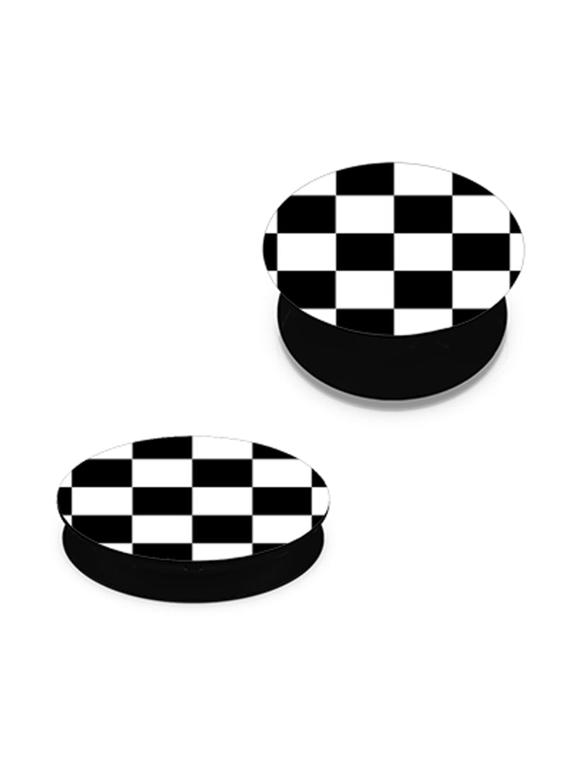 Phone Holder σε χρώμα Geometric Squares από τη Smartfits