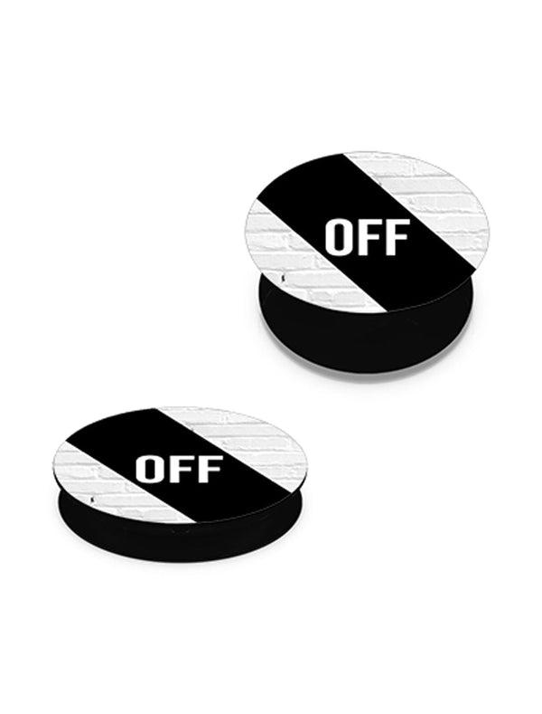 Get Off - Phone Holder +ΔΩΡΕΑΝ Βάση Αυτοκινήτου