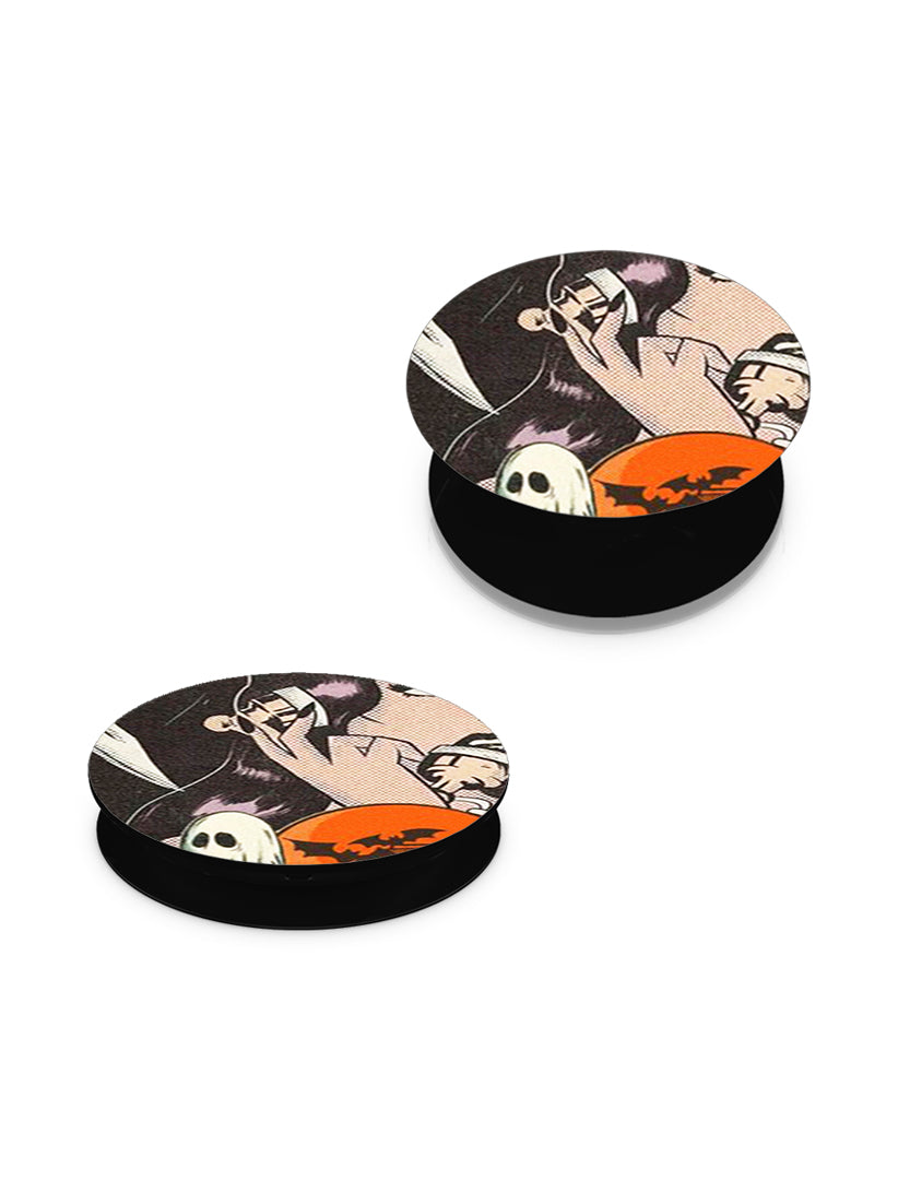 Phone Holder σε χρώμα Halloween Collage από τη Smartfits