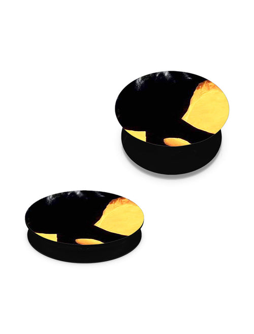 Phone Holder σε χρώμα Halloween Scary Pumpkin από τη Smartfits