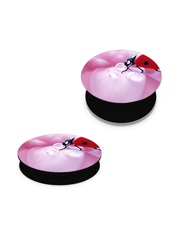 Ladybug Flower - Phone Holder +ΔΩΡΕΑΝ Βάση Αυτοκινήτου